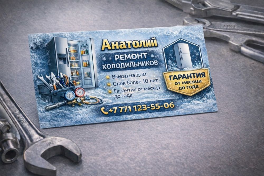 Ремонт холодильников на дому