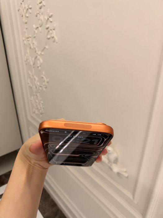 17 pro max orange 256mg
