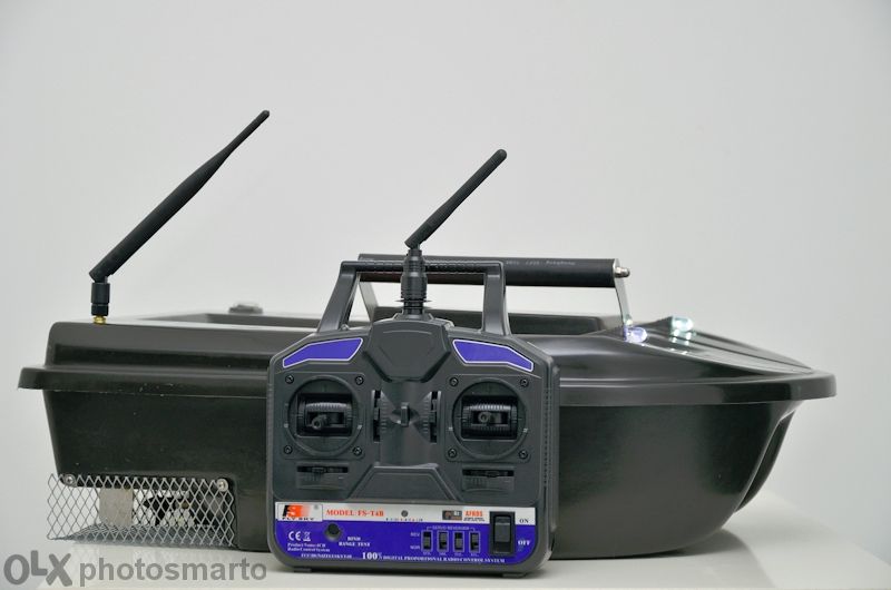 лодка за захранка при риболов, lodka za zahranka