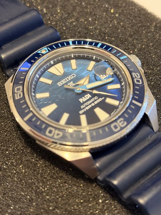 Часовник Seiko Prospex Samurai Scuba Padi