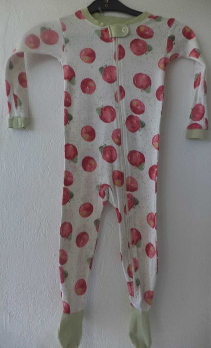 Памучни пижамки CARTER'S  за 2 години