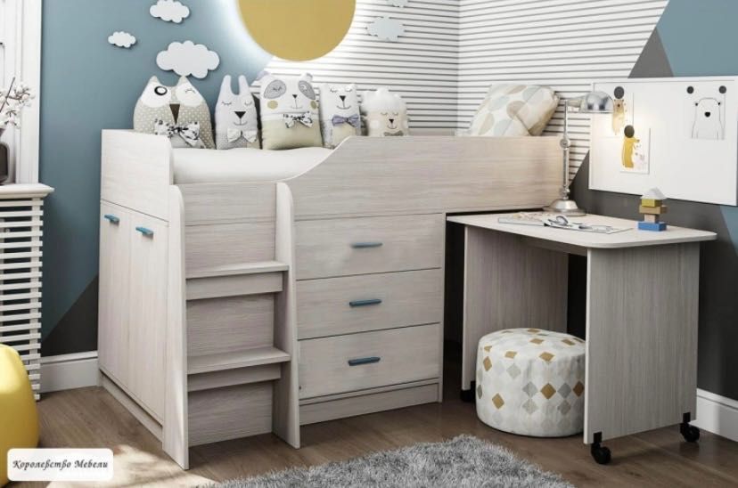 Кровать детская трансформер