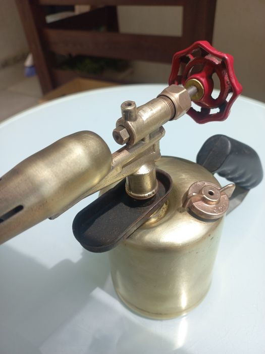 Veche lampa de gaz