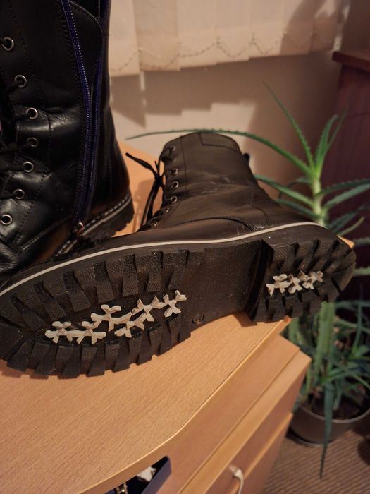 Боти естествена кожа