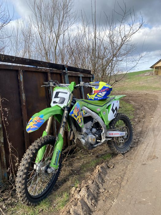 Kawasaki KX450 2022