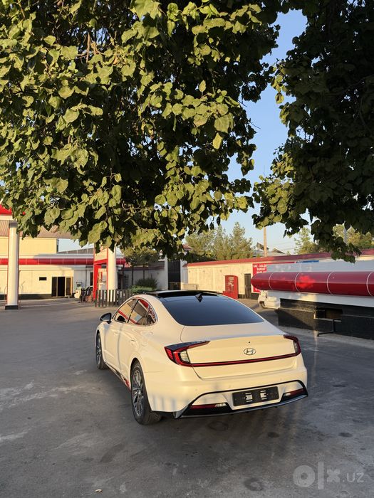 Hyundai Sonata 2020 yil kraska tozza