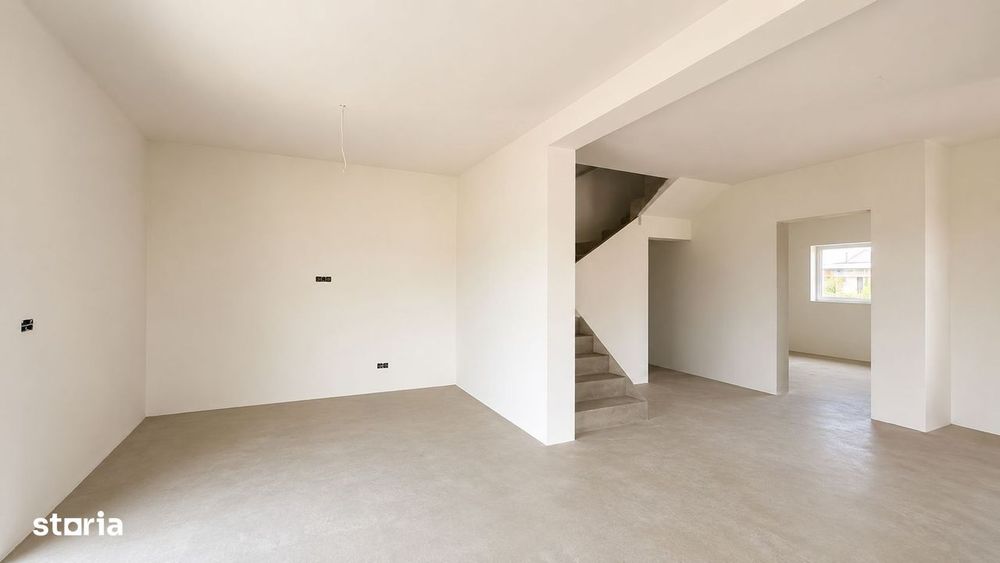 Comision 0%  Duplex de vânzare Moșnița Nouă | 120 mp utili |