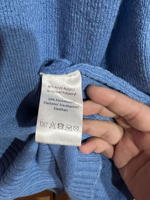 Платье , туника голубого цвета