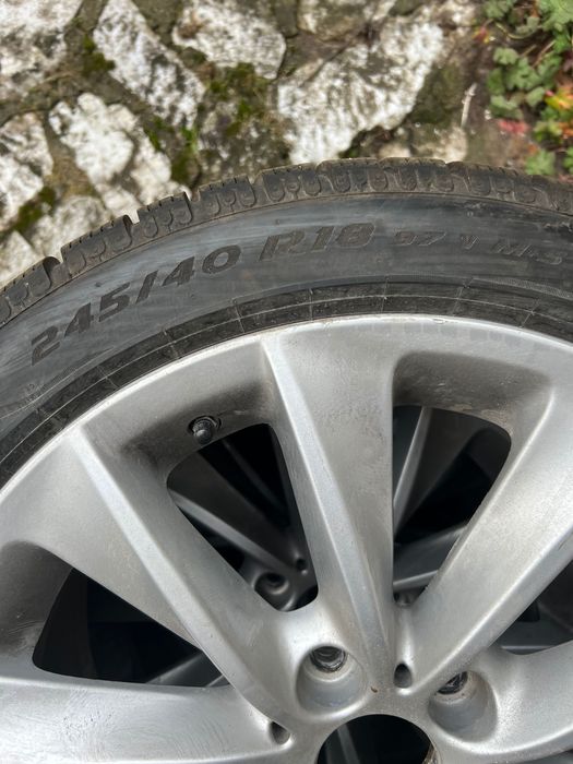 Джанти със зимни гуми за БМВ 18 цола