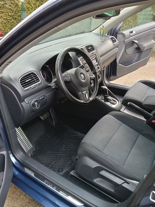 VW Golf 6  Style Edition Automată 1.6TDI 2012