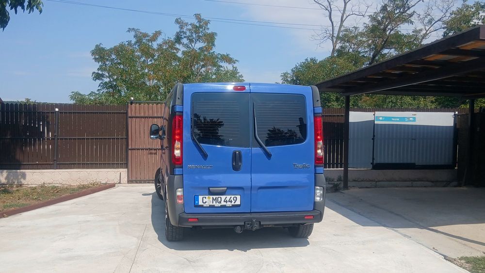 Opel vivaro(trafic) 9 Locuri