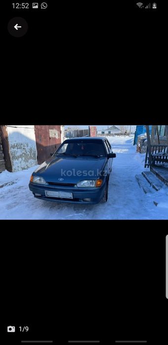 2115 Лада.8 калапан 1.5. .