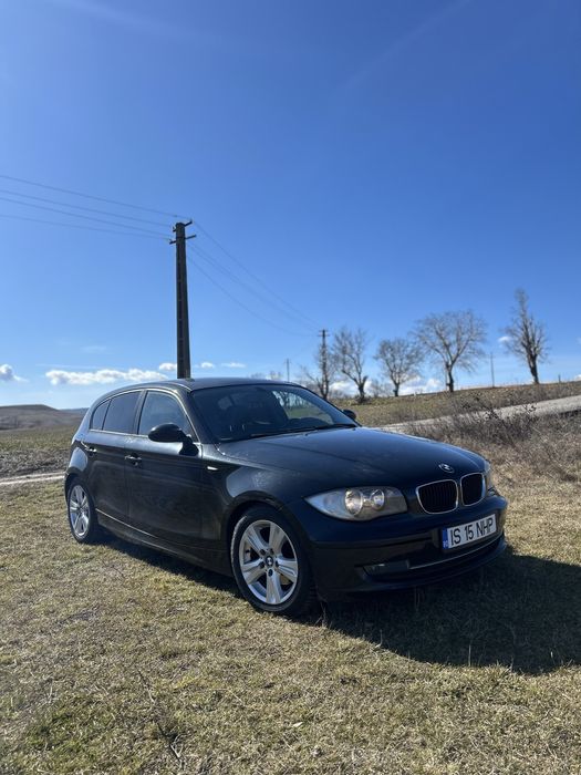 Bmw seria 1 facelift