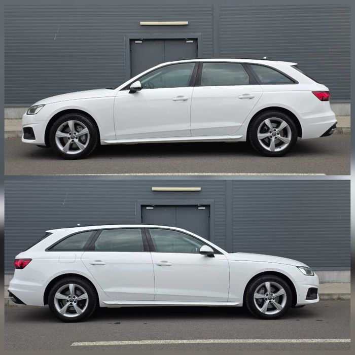 Audi A4/ quattro/ virtual/matrix/carlig/distronic/padele/masaj