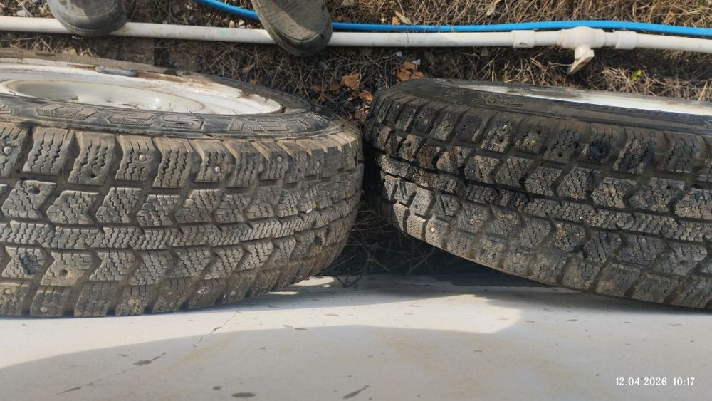 Продам срочно колеса в сборе!