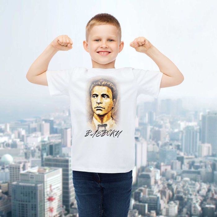 Тениска Васил Левски , Христо Ботев , мъжки , дамски и детски модели