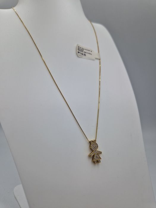 Lant Aur 14k Greutate 2.21g Lungime 49cm #49452