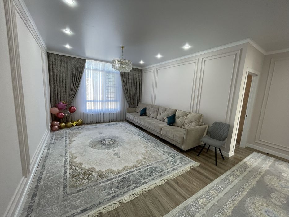 Продается 3шка с Евроремонтом в новом ЖК Altyn Uia (Сатпаева 13Б)