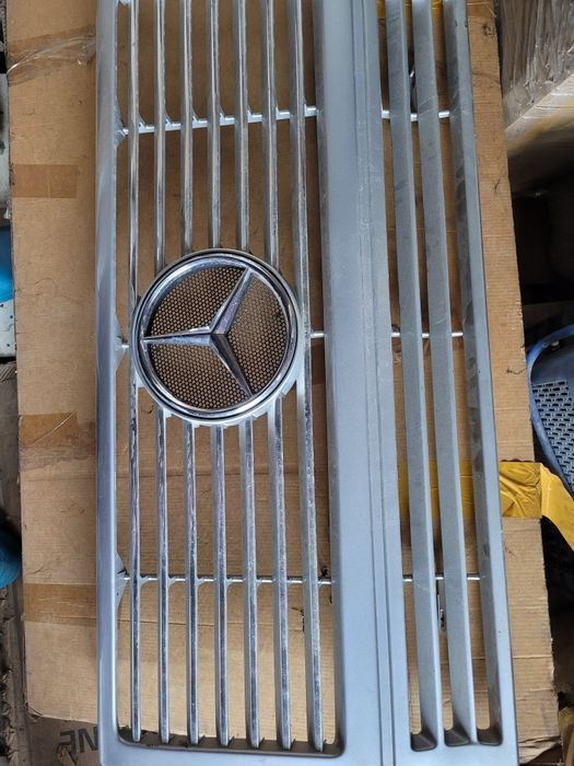 Гелендваген решетка