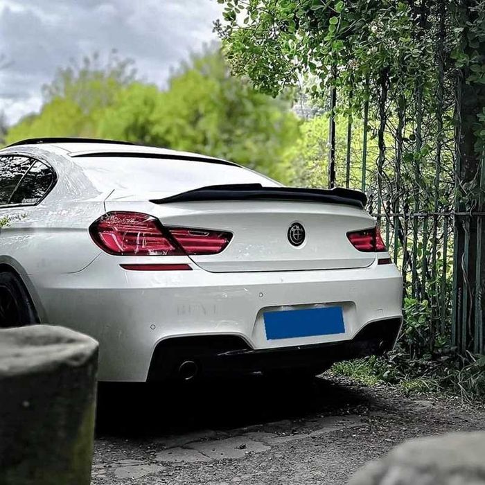 Eleron Codita Portbagaj BMW F06 F12 F13 M6, High Kick PSM,Negru Lucios