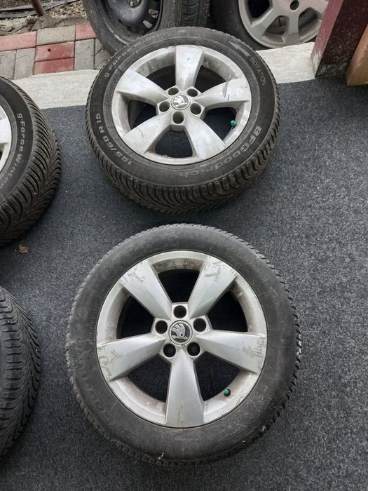 Jante skoda 15' 5x100