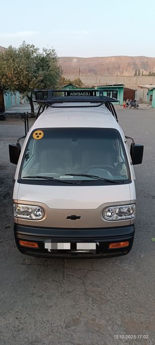 DAMAS DELUX учун экспедиционный автобагажник.