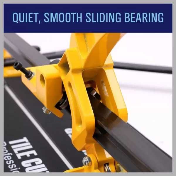 Релсова машина за рязане на плочки 1200мм – Професионална