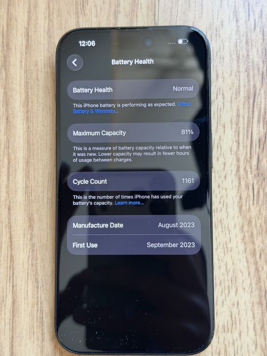 Iphone 15 pro 128gb