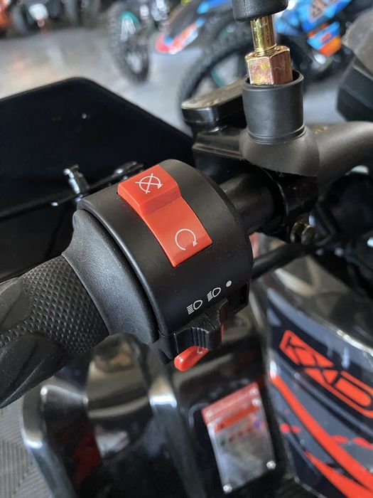 Atv quad 125cc kxd pro germnay lemon nou cu garantie si livrare