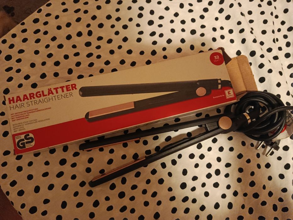 Преса за коса с незалепващо покритие