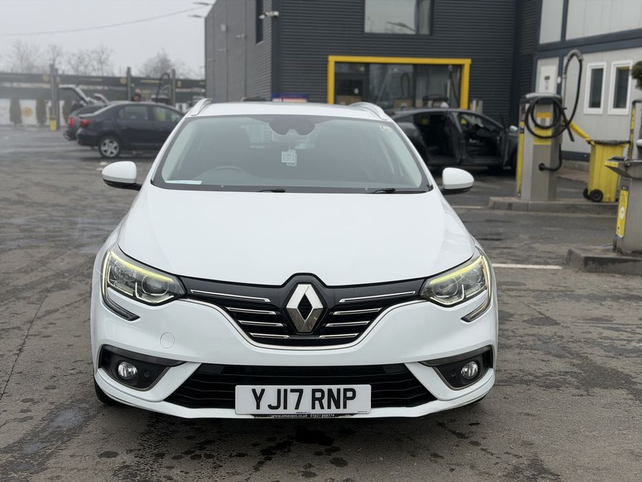 Renault Megane 2017 1.5 dCi Dynamique S Nav Sport AUTOMATA IMPORT UK