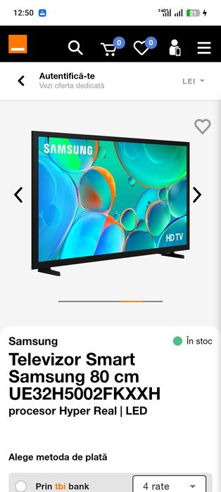 Vând televizor Samsung