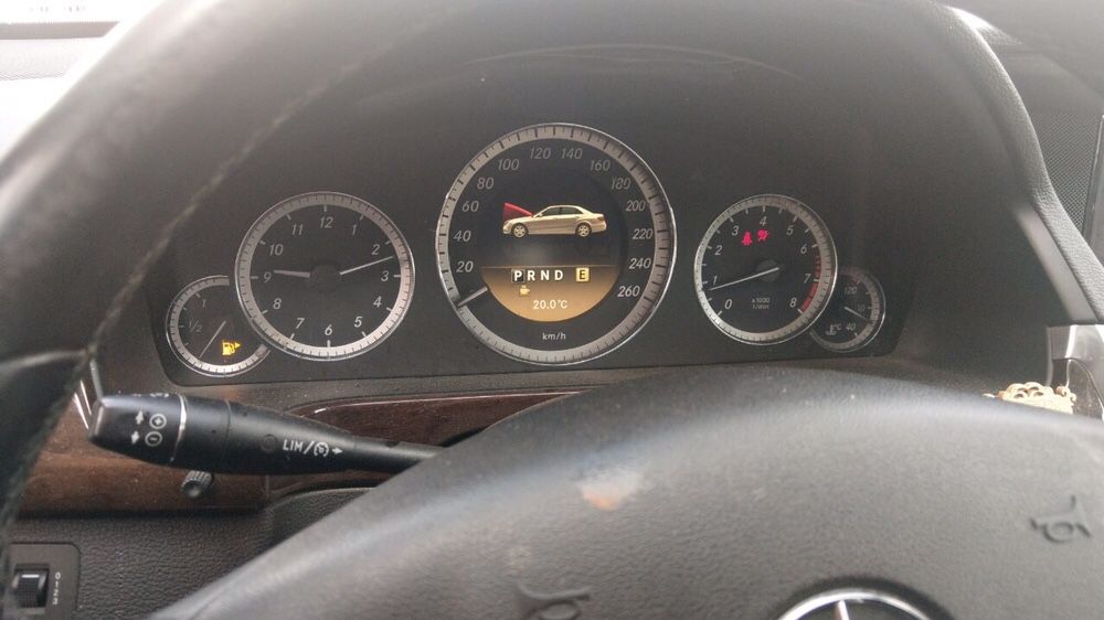 НА ЧАСТИ! Mercedes-Benz E200 NGT CNG Автомат 163 кс. МЕТАН