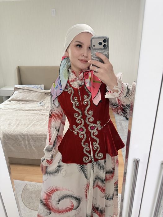 Қазақша ұлттық образ, көйлек, кәжекей