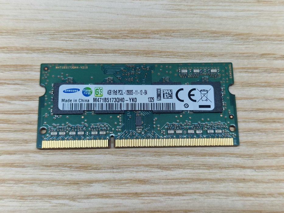 4GB DDR3L 1600Mhz Samsung Ram Рам Памет за лаптоп - 2