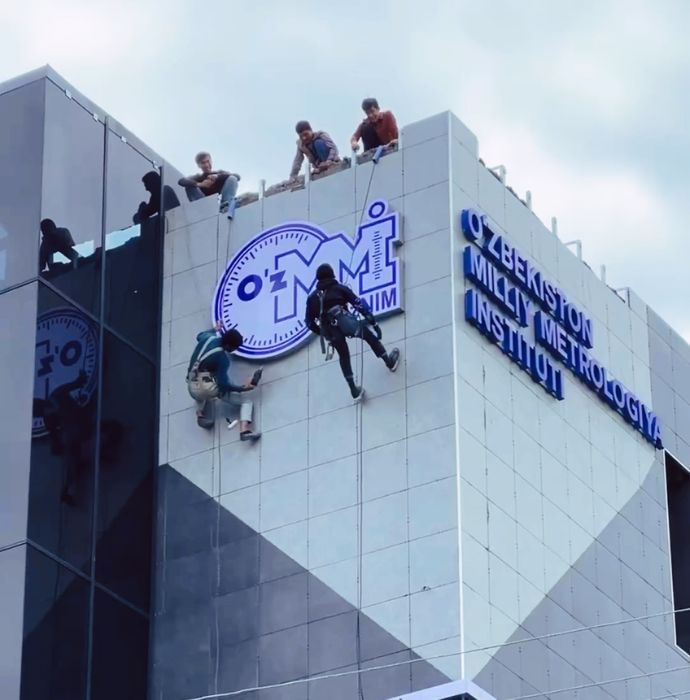 Alpinist xizmati [Uz_Alp Team]  (альпинисты)( rope access technical)