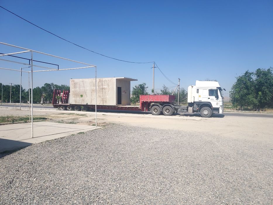 Перевозка грузов Траллер Yuk tashish xizmati Traller траллер хизмати