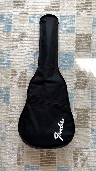 Chitară acustică Fender FA-125 Natural – Stare ca nouă (folosită 5 lecții) + Strune noi
