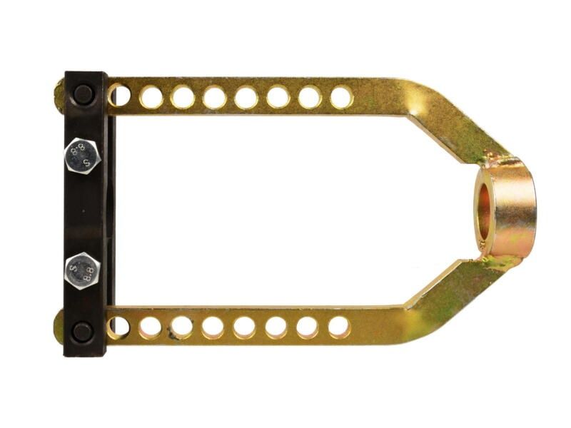 Скоба за сваляне на карета и полуоски