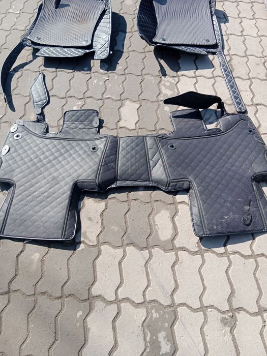 3д полик на Прадо 150