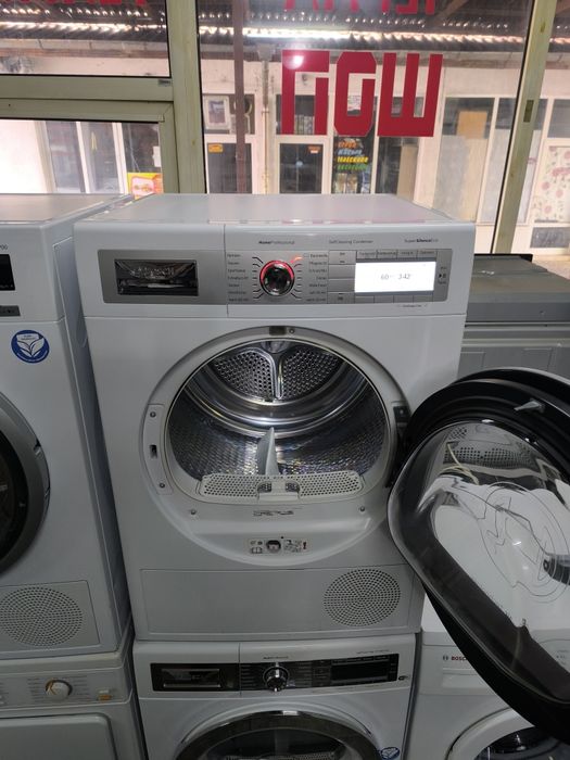 Сушилня Bosch WTY887W6 - 9кг. термопомпа клас А+++