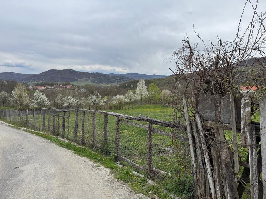 Vând teren intravilan in Bogdanesti, comuna Bujoreni, Vâlcea