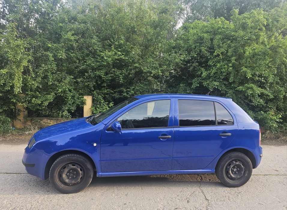 SKODA Fabia 2004 — imagine 5