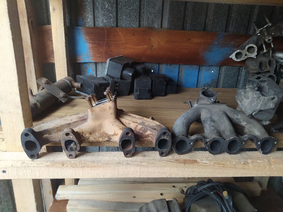 Коллекторы впускные выпускные