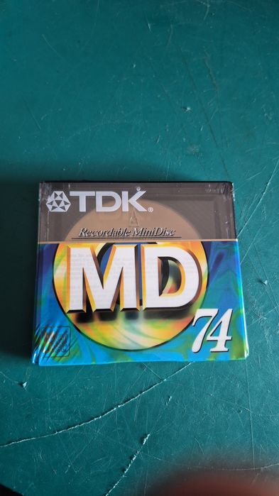 Минидиски (minidisc) TDK XG 74 min