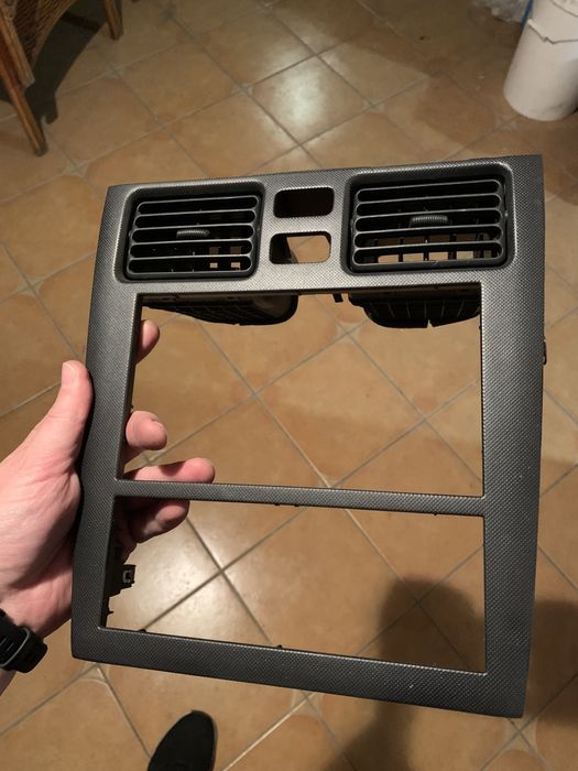 Панель консоль Тойота Калдина ст215