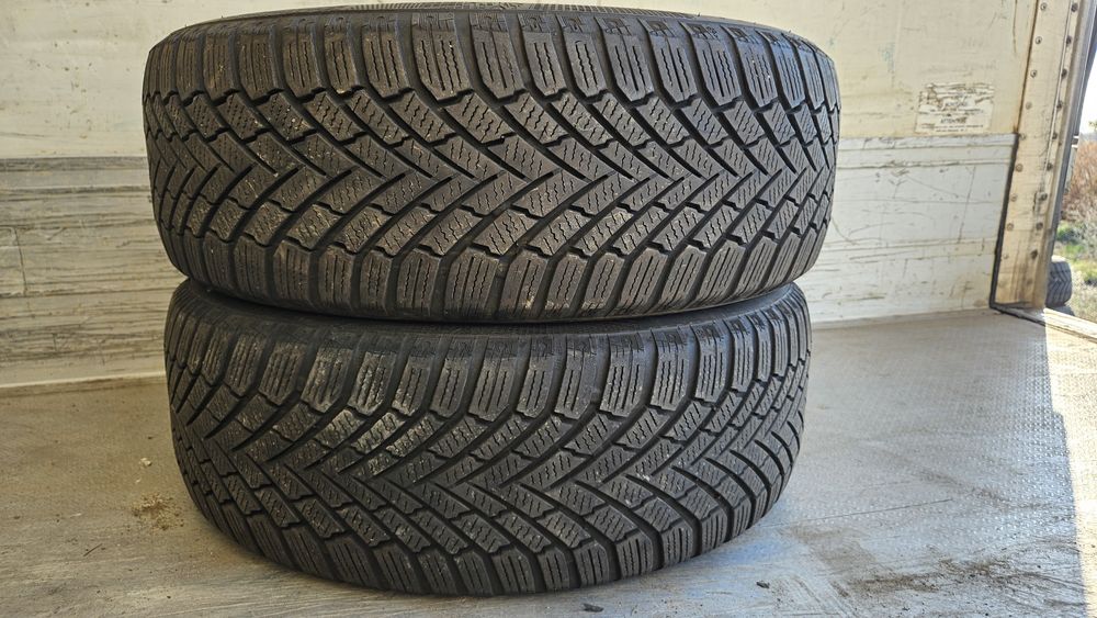 2бр гуми 195 55 16 континетал