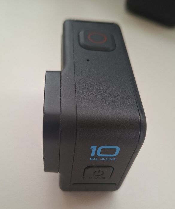 Gopro Hero 10 Black + Media mod + Light mode + зарядна стация