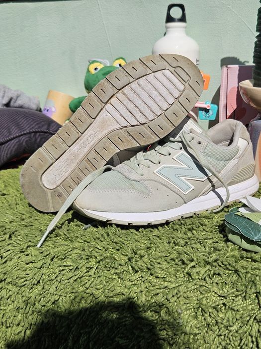 New Balance 996 кецове в зелено N36