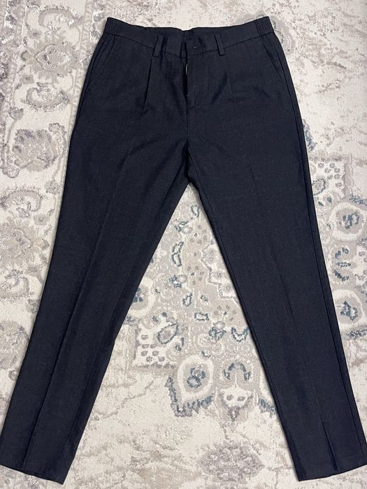 Новые шерстяные брюки